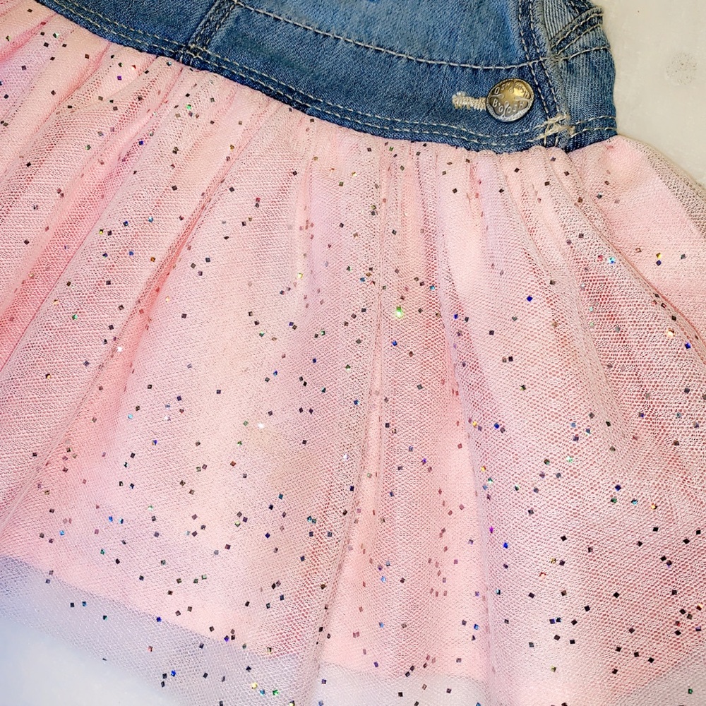 🛍OshKosh Baby Girl Tulle Dress - Picture 3 of 6